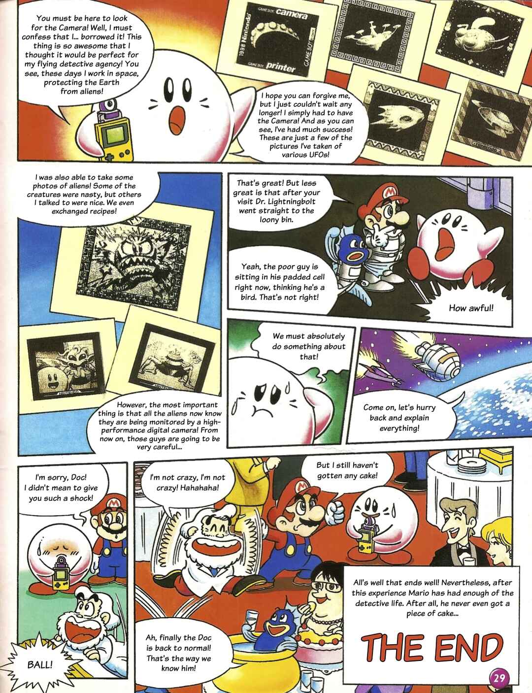 Club Nintendo Comics Chapter 0.4 - Page 6