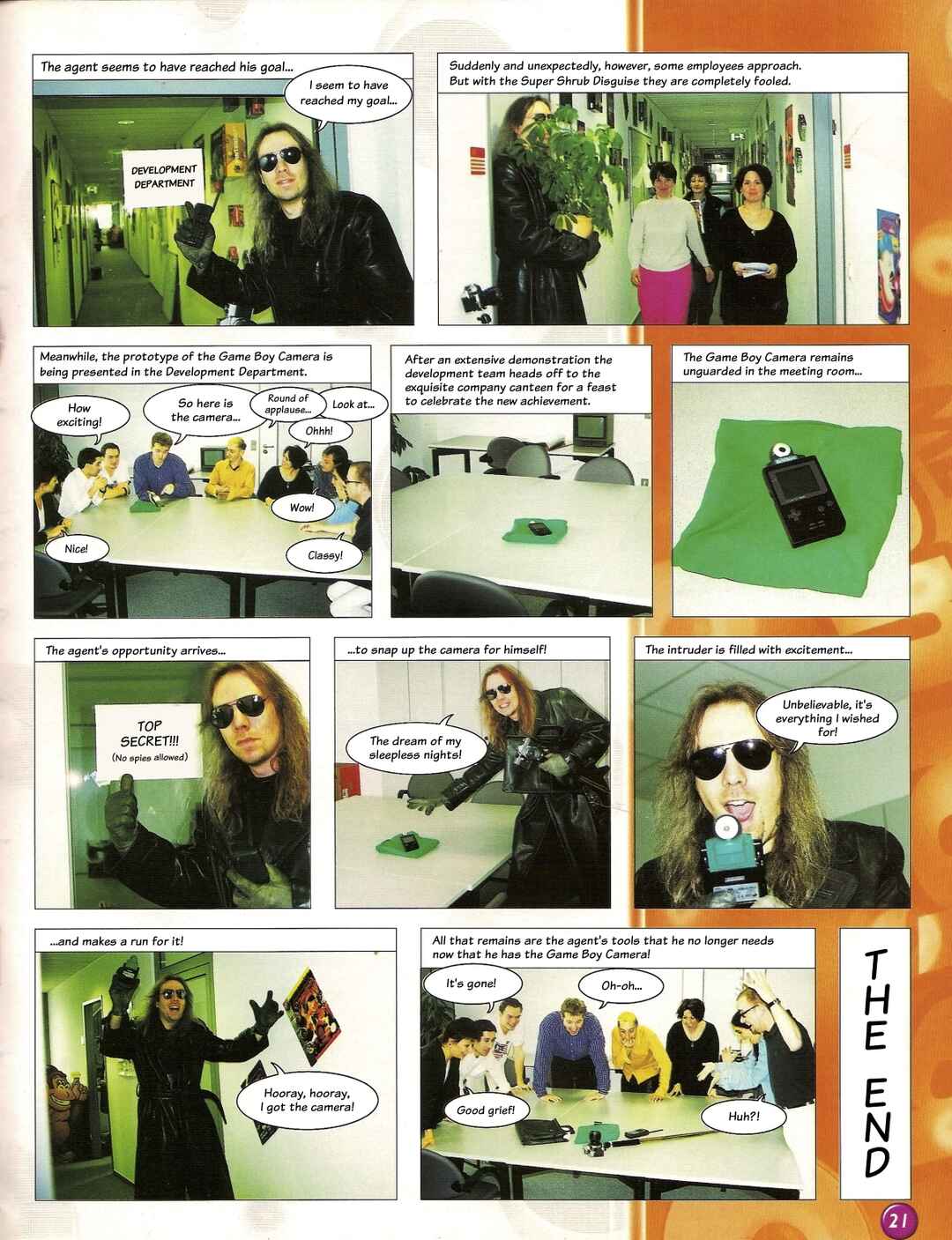 Club Nintendo Comics Chapter 0.4 - Page 8