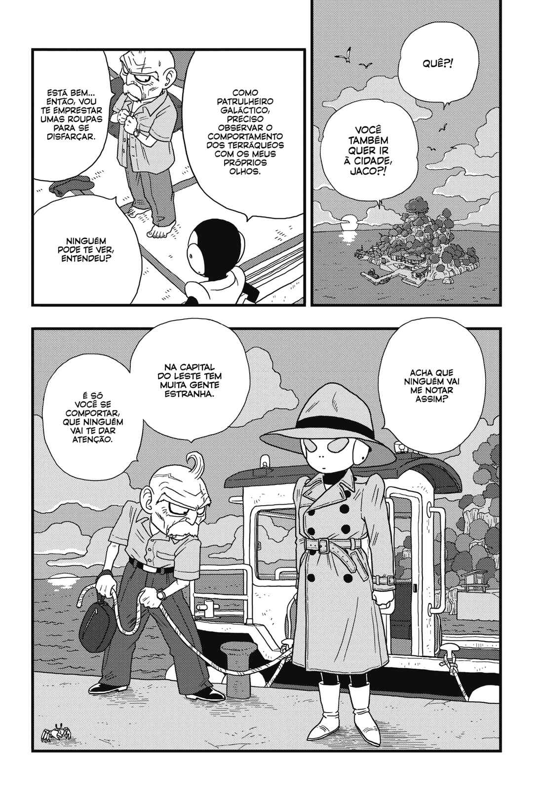 Jaco the Galactic Patrolman Chapter 3 - Page 15