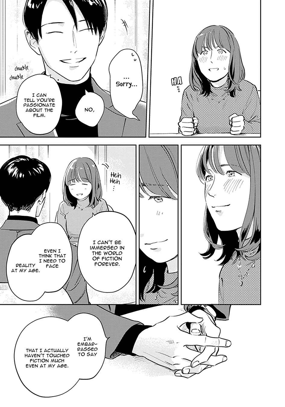 Oni to Tengoku Kyuu Chapter 6 - Page 22