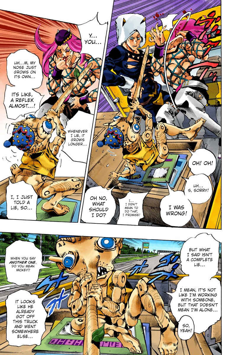 JoJo no Kimyou na Bouken: Part 6 - Stone Ocean Color-ban Chapter 105 - Page 5