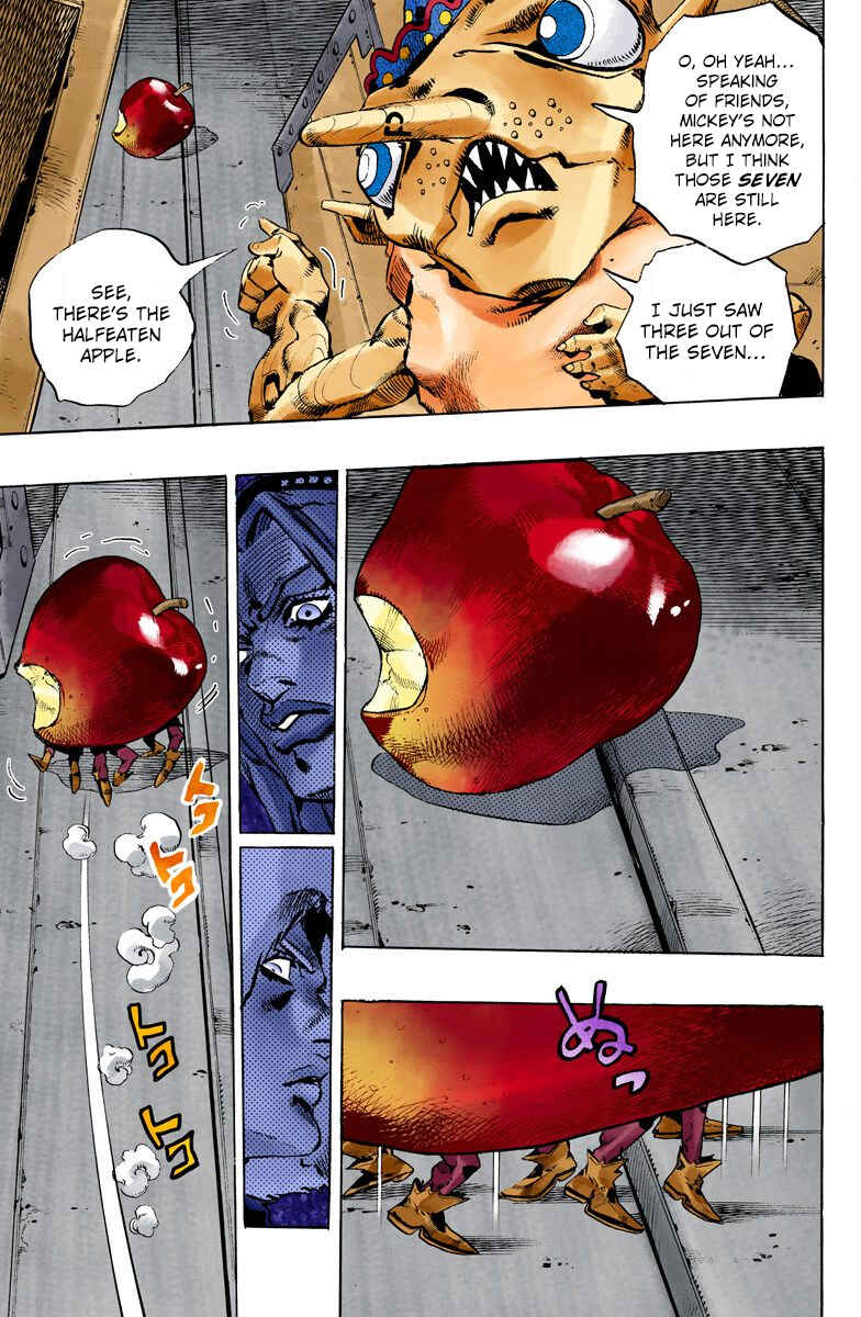 JoJo no Kimyou na Bouken: Part 6 - Stone Ocean Color-ban Chapter 105 - Page 7