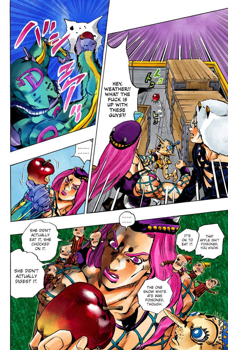JoJo no Kimyou na Bouken: Part 6 - Stone Ocean Color-ban Chapter 105 - Page 8