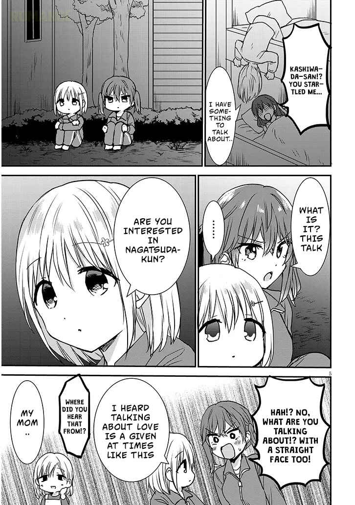 Kao ni Denai Kashiwada-san to Kao ni Deru Oota-kun + Chapter 29 - Page 6