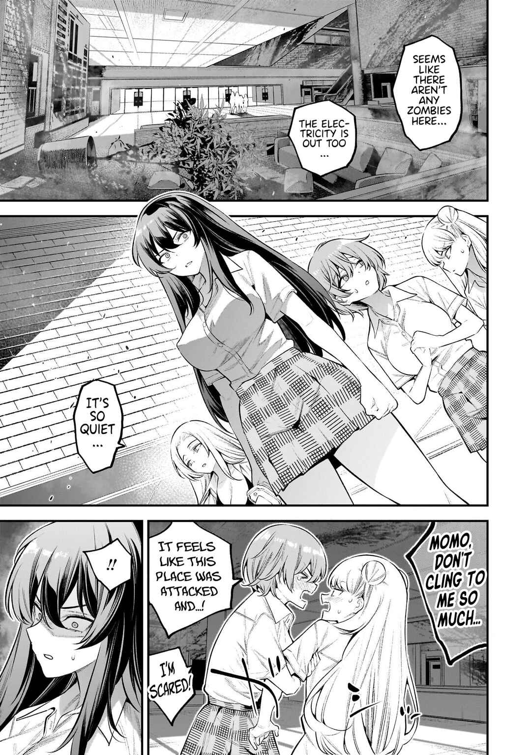 Girls Zombie Party Chapter 3 - Page 14