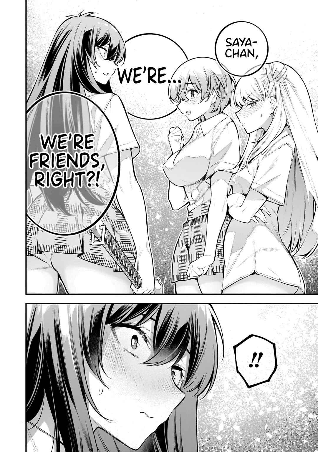 Girls Zombie Party Chapter 3 - Page 23