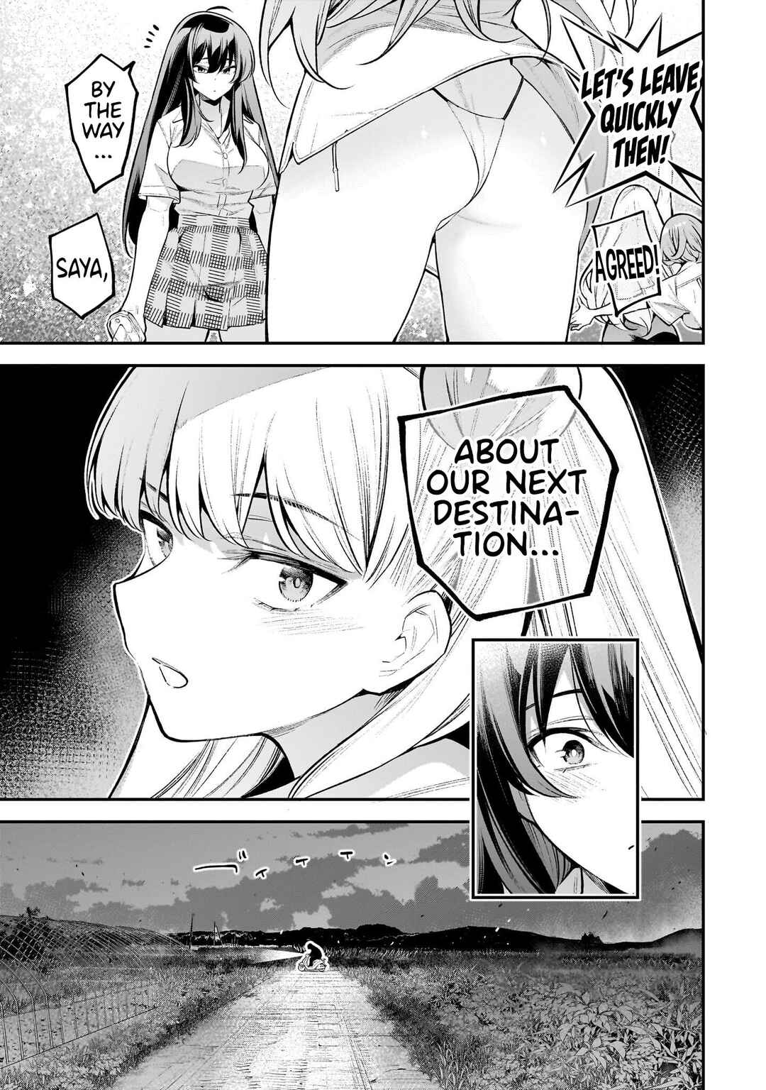 Girls Zombie Party Chapter 3 - Page 28