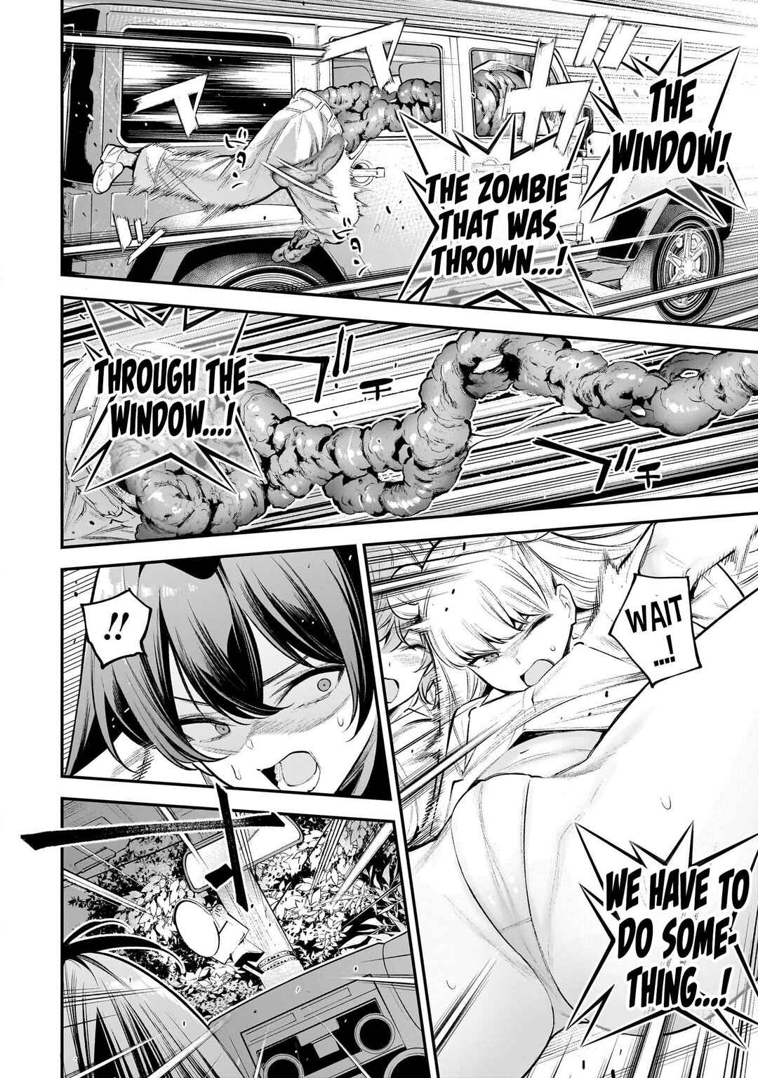 Girls Zombie Party Chapter 3 - Page 3
