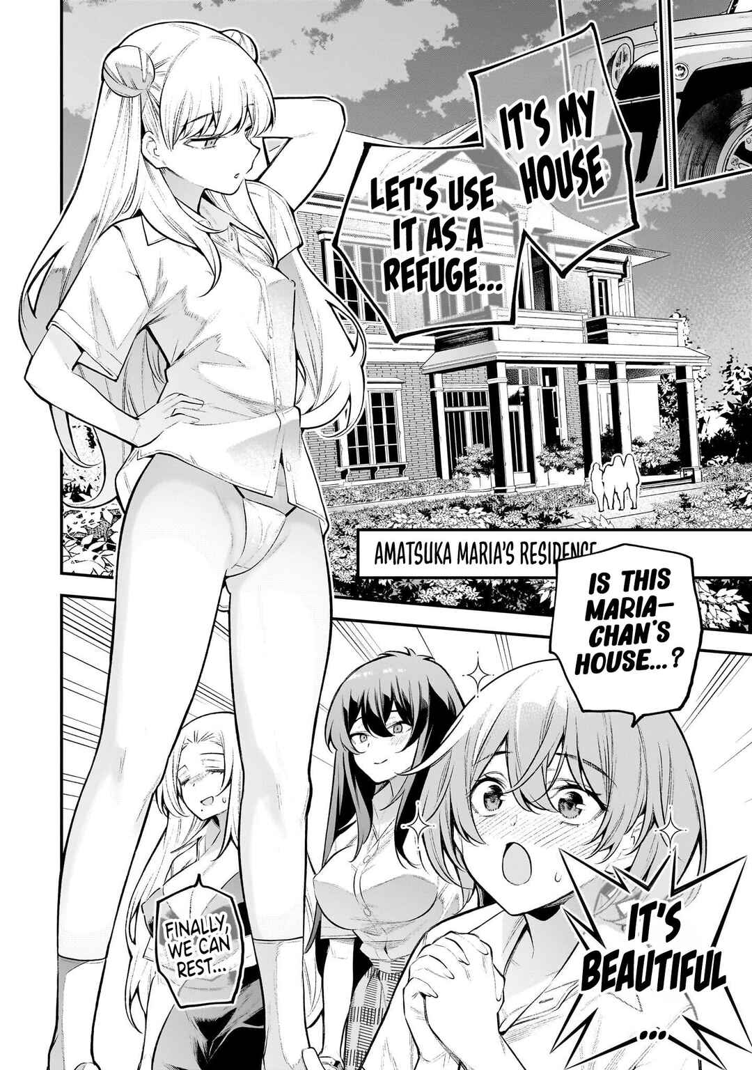 Girls Zombie Party Chapter 3 - Page 31