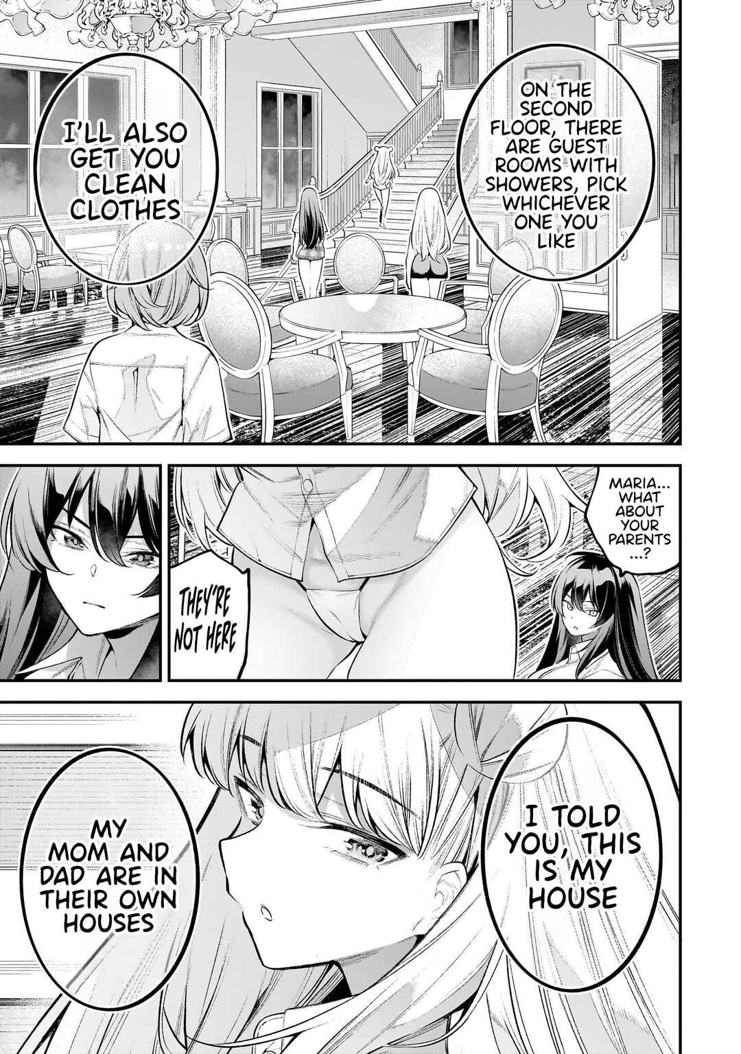 Girls Zombie Party Chapter 3 - Page 32