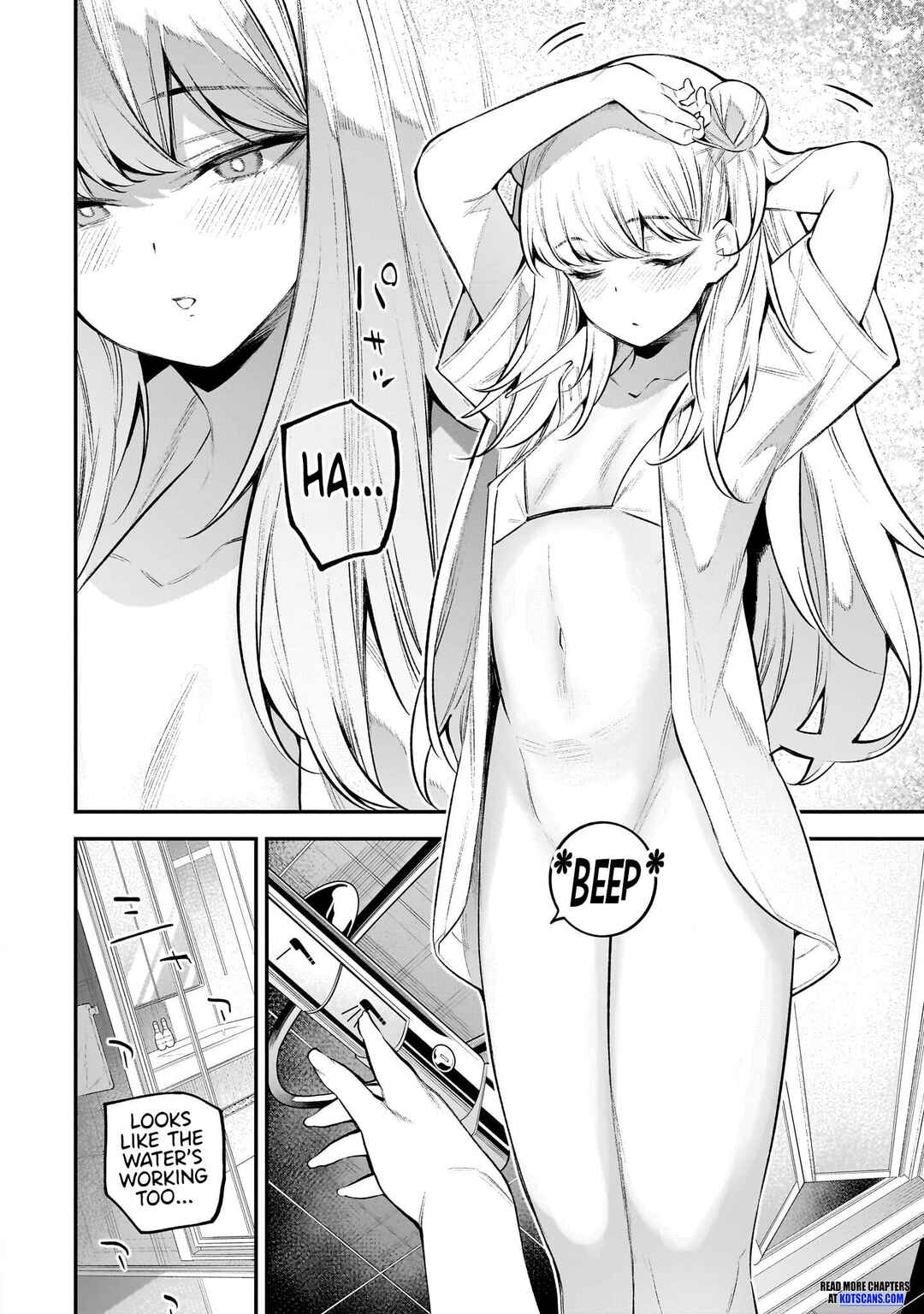 Girls Zombie Party Chapter 3 - Page 35