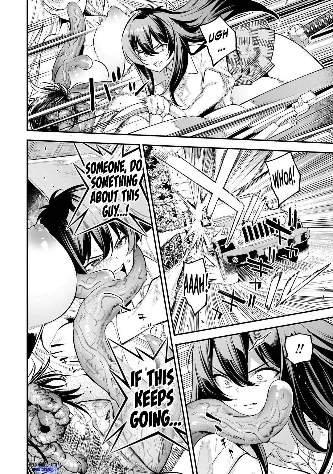 Girls Zombie Party Chapter 3 - Page 5