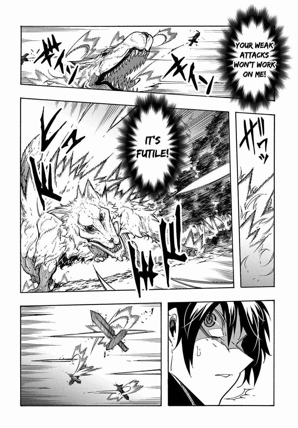 Meccha Shoukan Sareta Ken Chapter 8 - Page 25