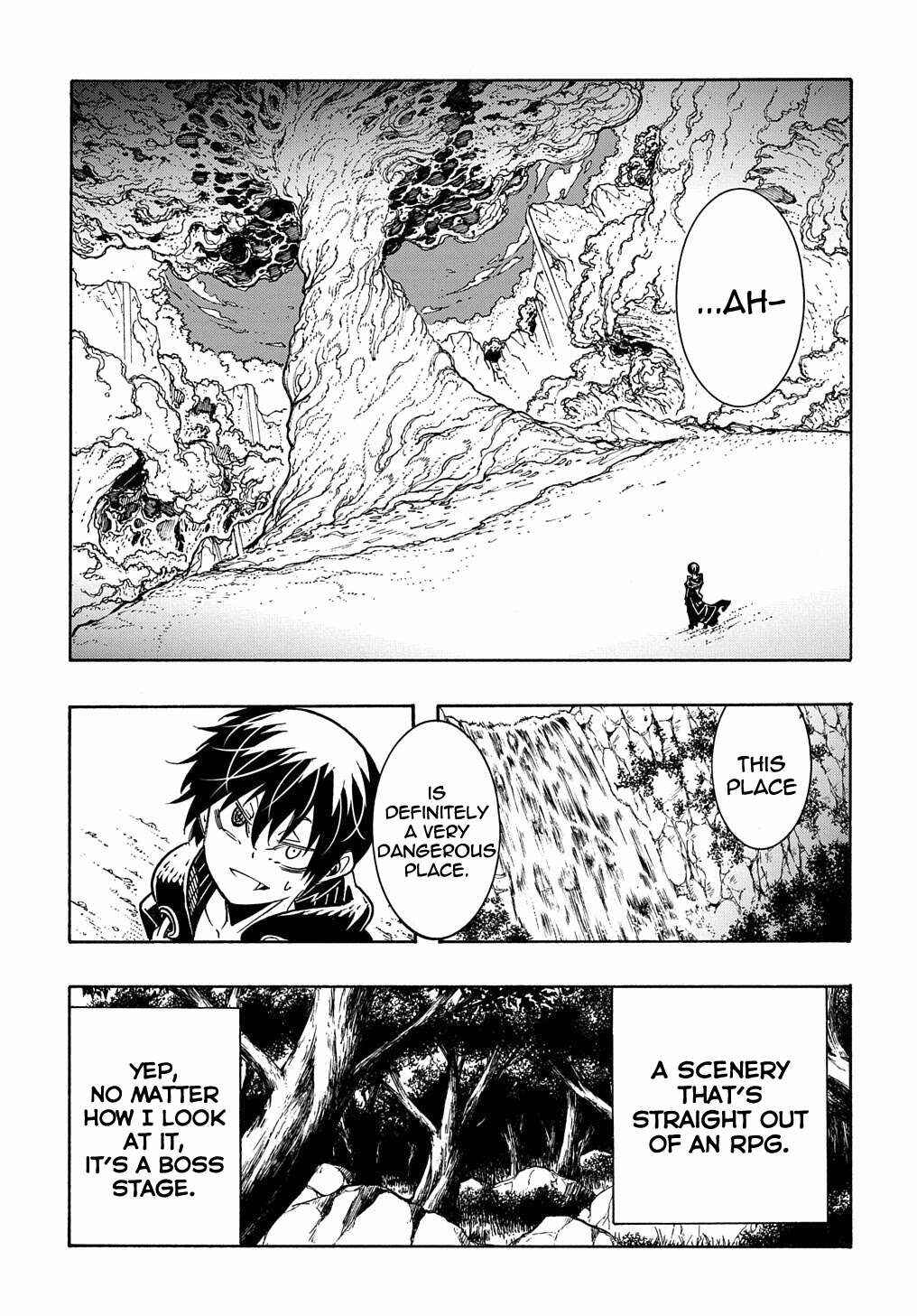 Meccha Shoukan Sareta Ken Chapter 8 - Page 4