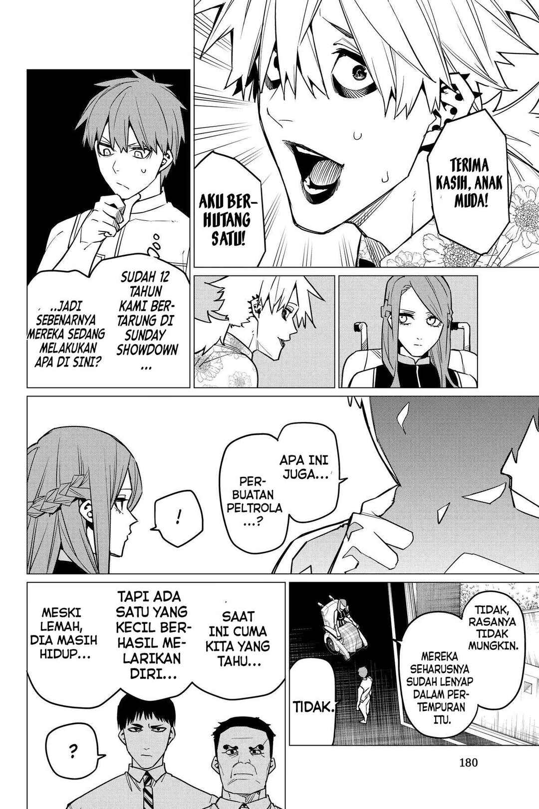 Sentai Daishikkaku Chapter 52 - Page 11
