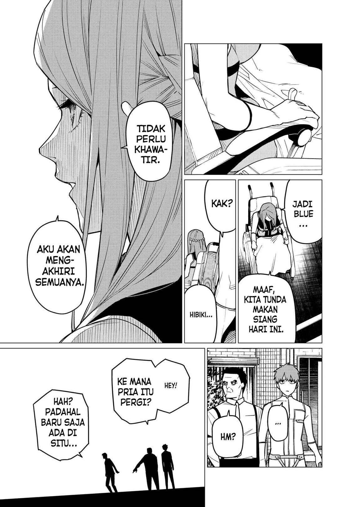 Sentai Daishikkaku Chapter 52 - Page 13