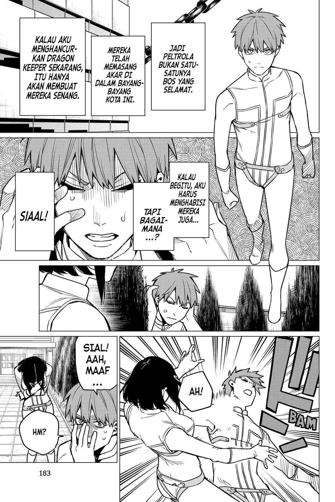 Sentai Daishikkaku Chapter 52 - Page 15