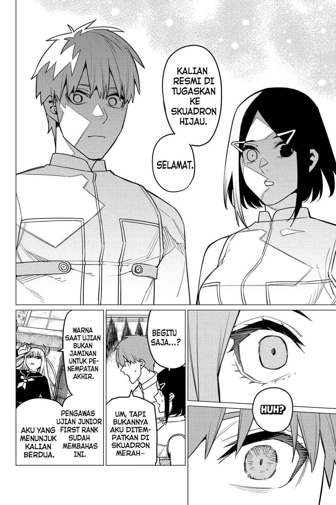 Sentai Daishikkaku Chapter 52 - Page 18