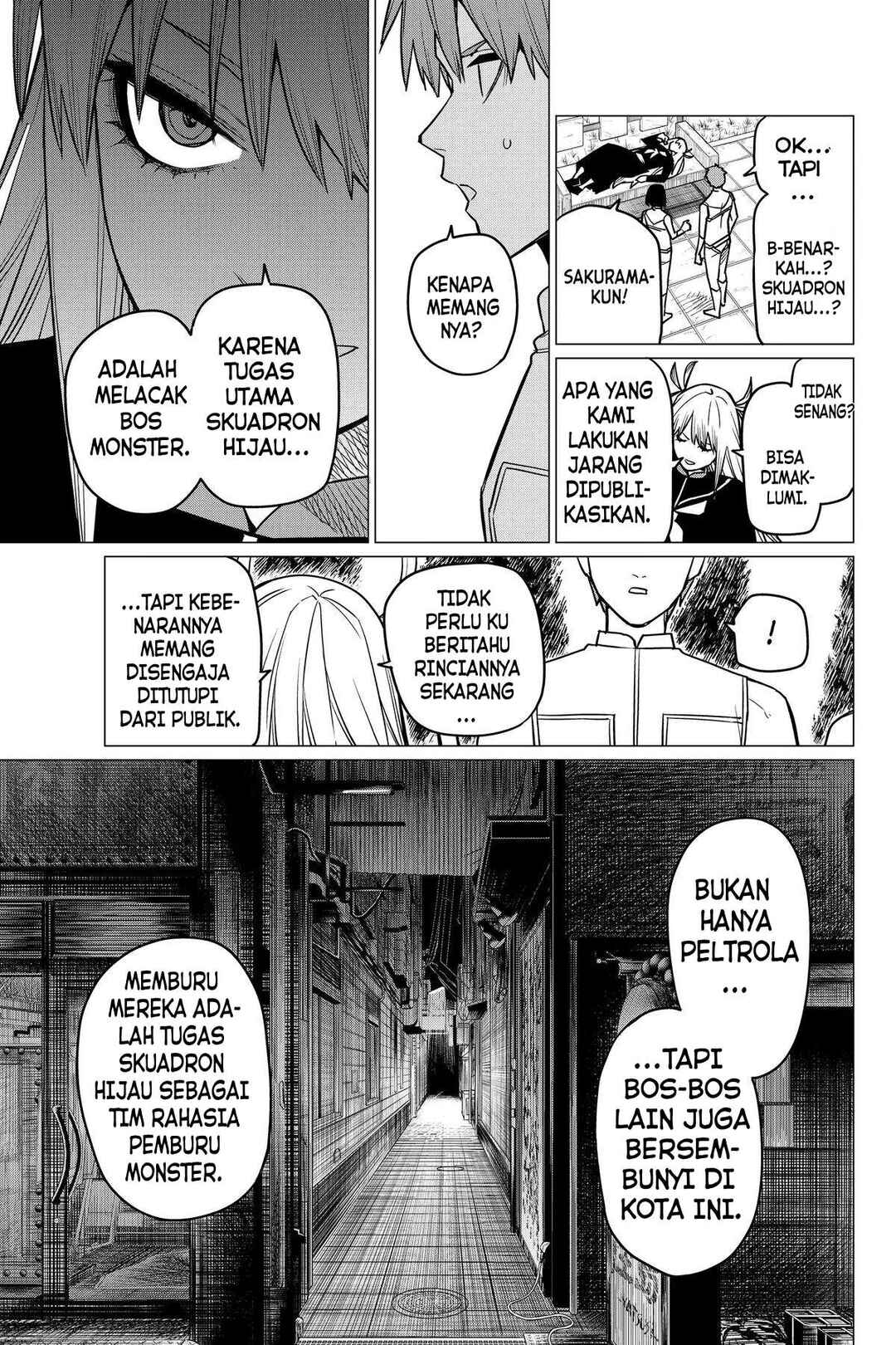 Sentai Daishikkaku Chapter 52 - Page 19