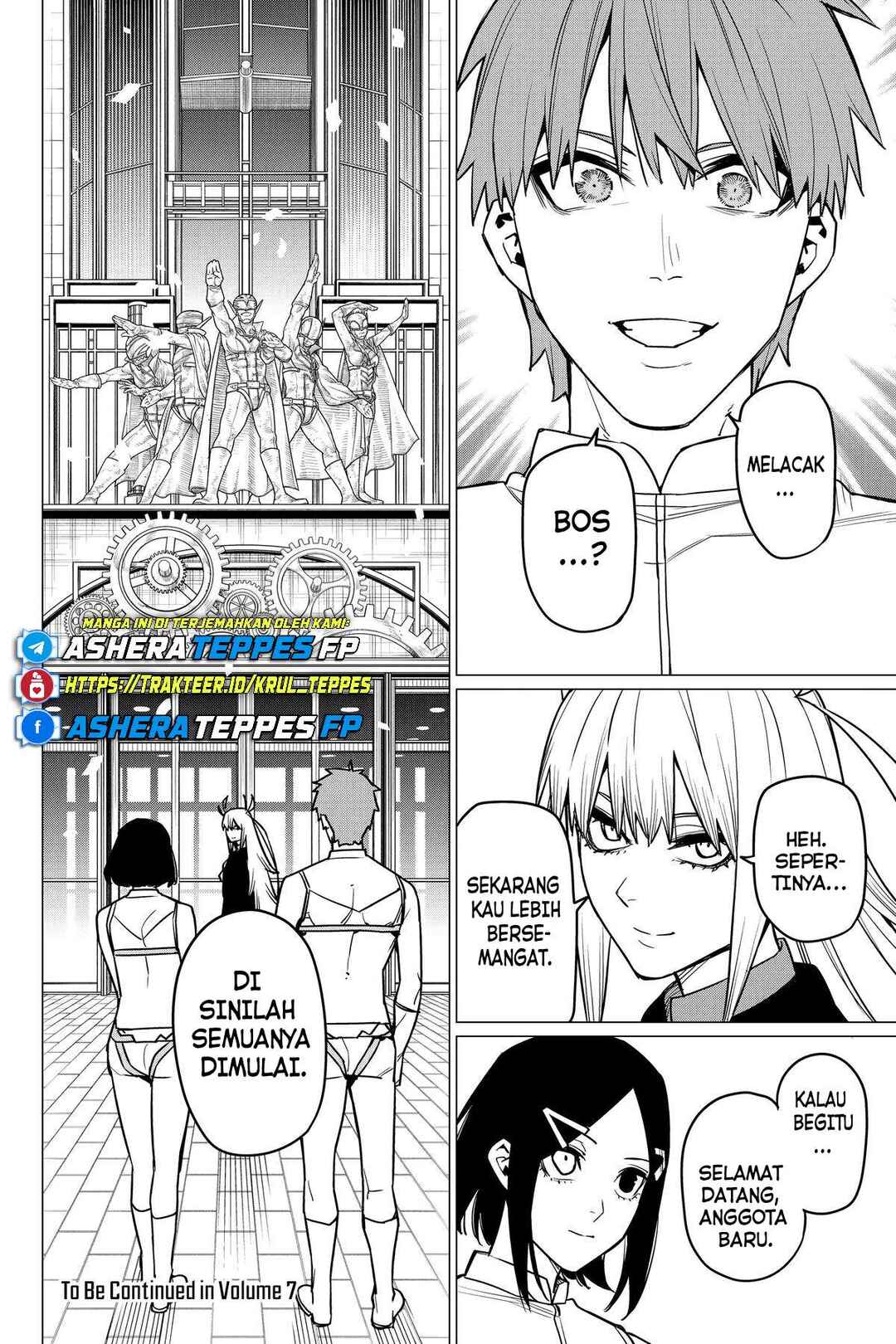 Sentai Daishikkaku Chapter 52 - Page 20