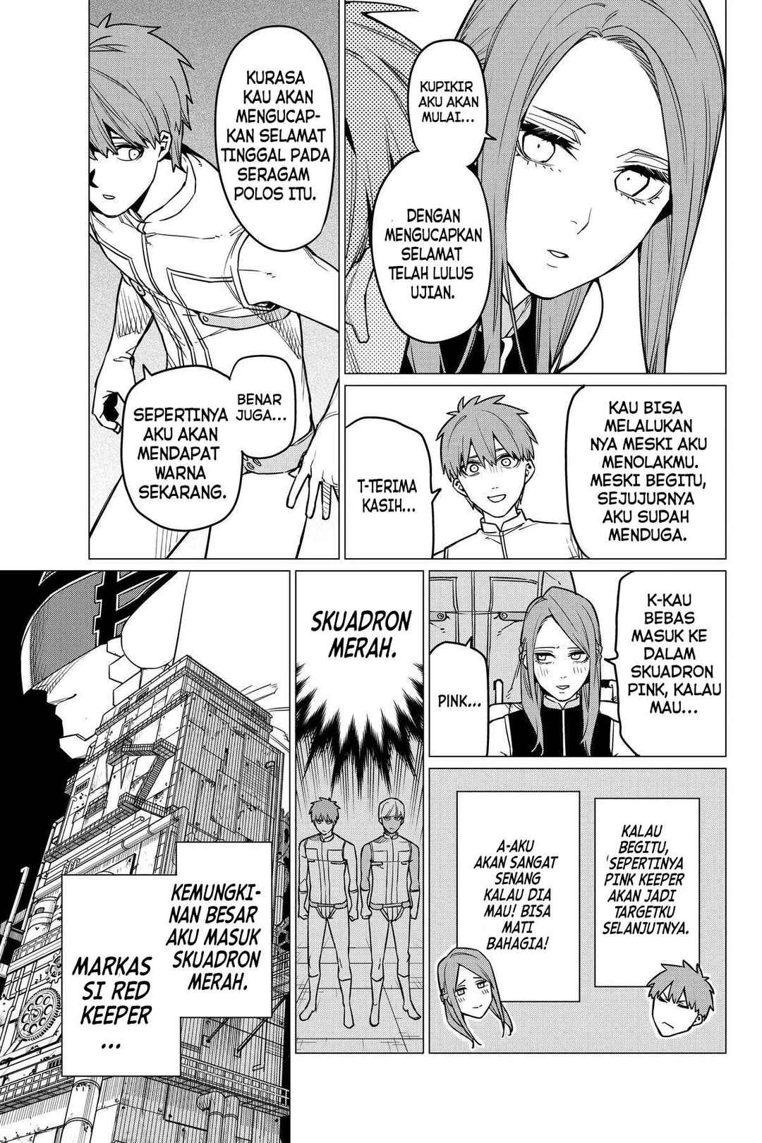 Sentai Daishikkaku Chapter 52 - Page 4