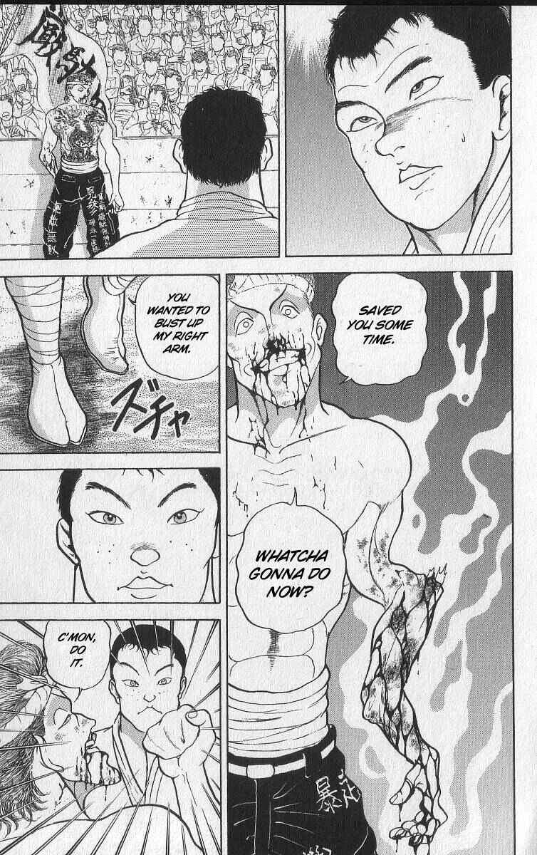 Grappler Baki Chapter 211 - Page 11