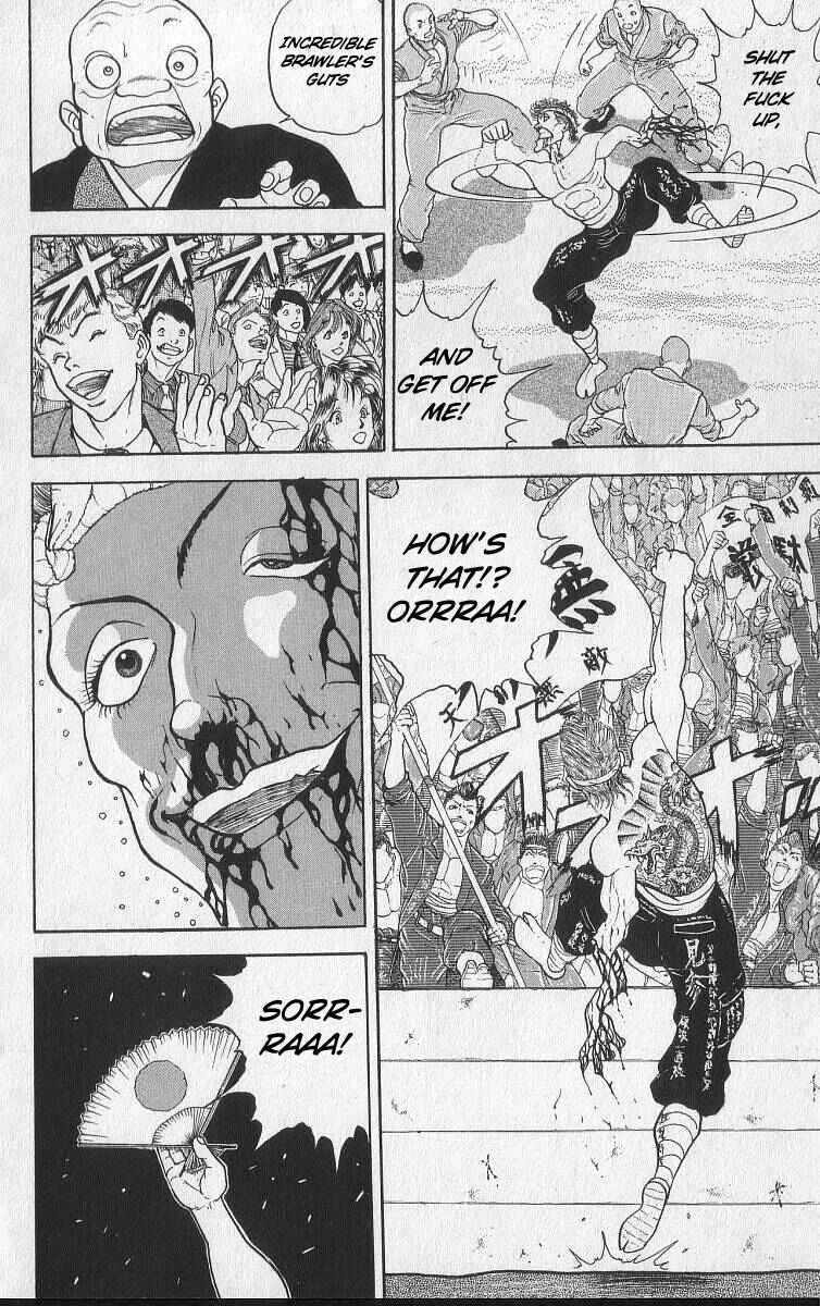 Grappler Baki Chapter 211 - Page 18