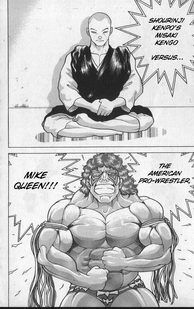 Grappler Baki Chapter 211 - Page 20