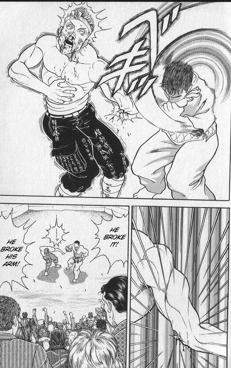 Grappler Baki Chapter 211 - Page 3