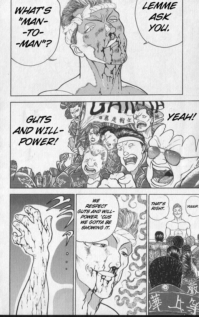 Grappler Baki Chapter 211 - Page 8