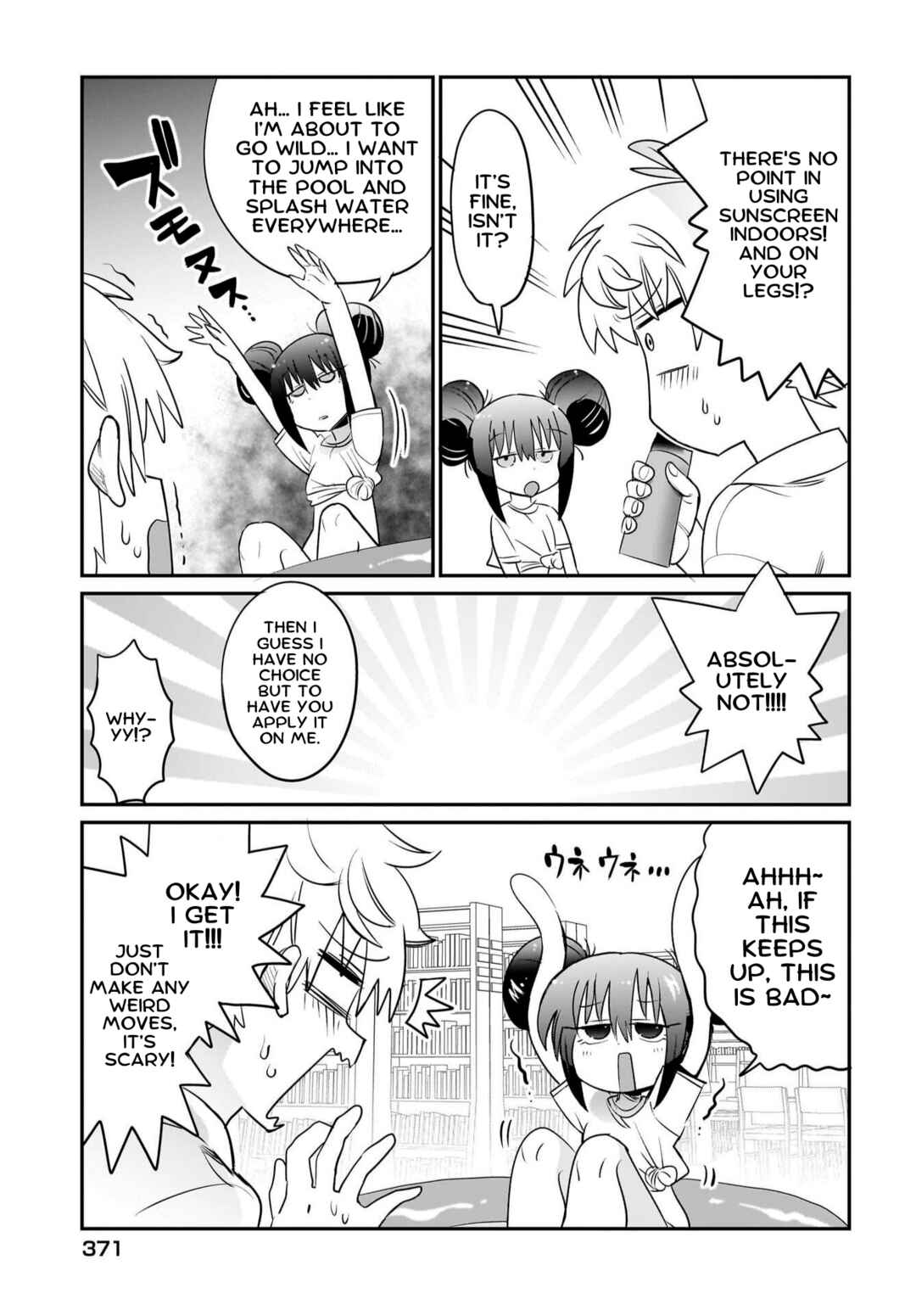 Chiriko-senpai wa Tamatteiru. Chapter 8 - Page 15