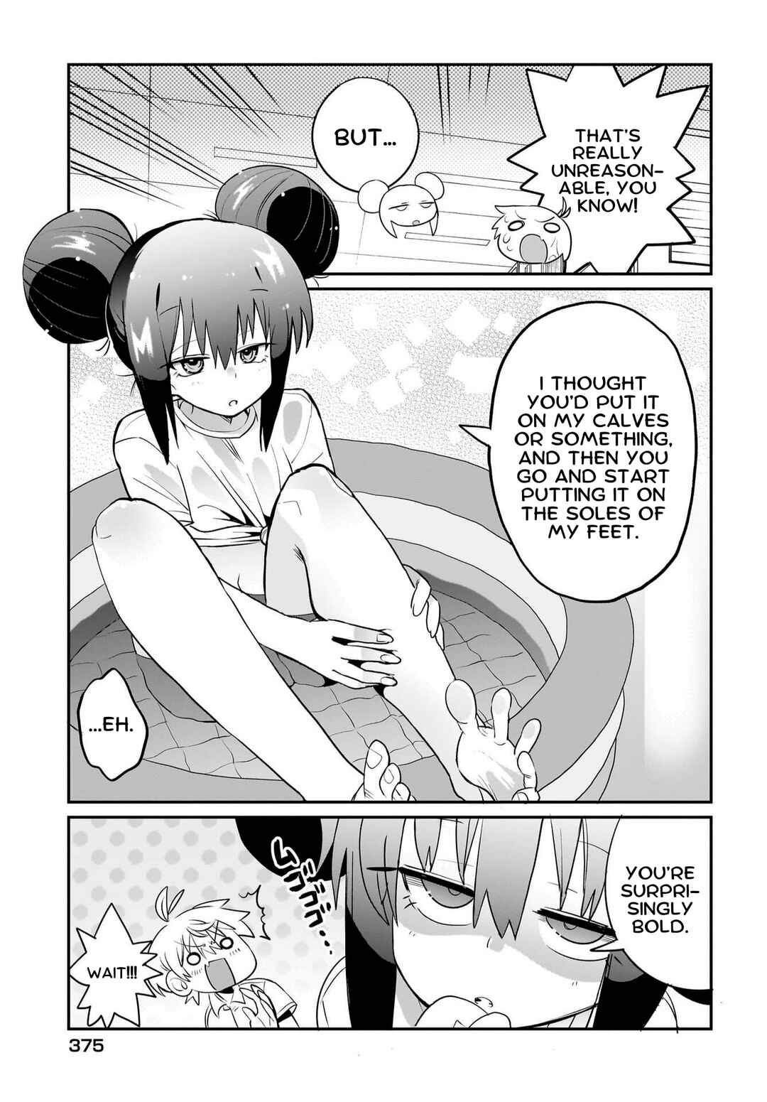 Chiriko-senpai wa Tamatteiru. Chapter 8 - Page 19