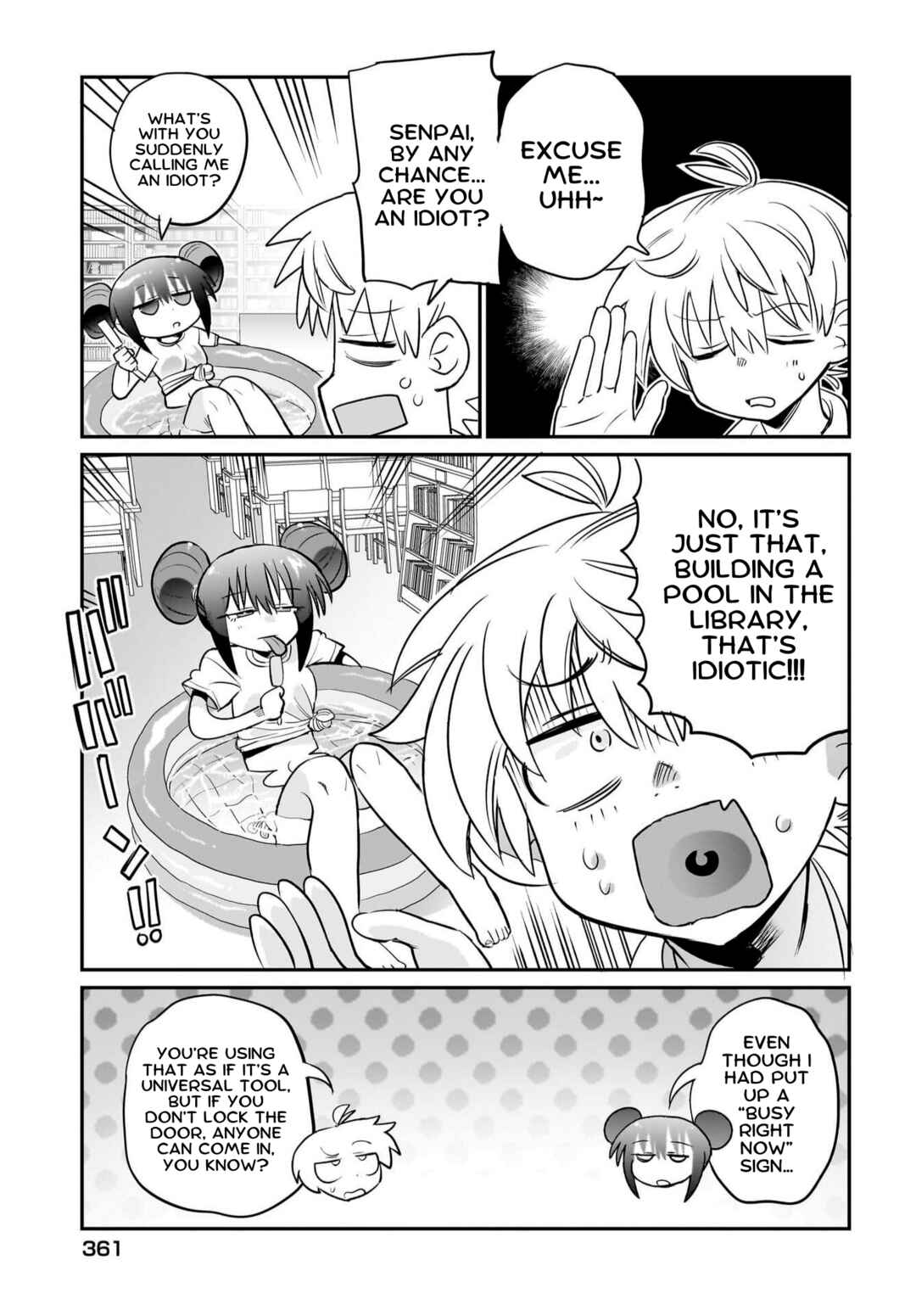 Chiriko-senpai wa Tamatteiru. Chapter 8 - Page 5