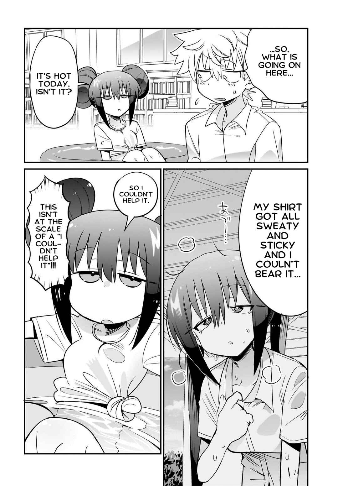 Chiriko-senpai wa Tamatteiru. Chapter 8 - Page 6