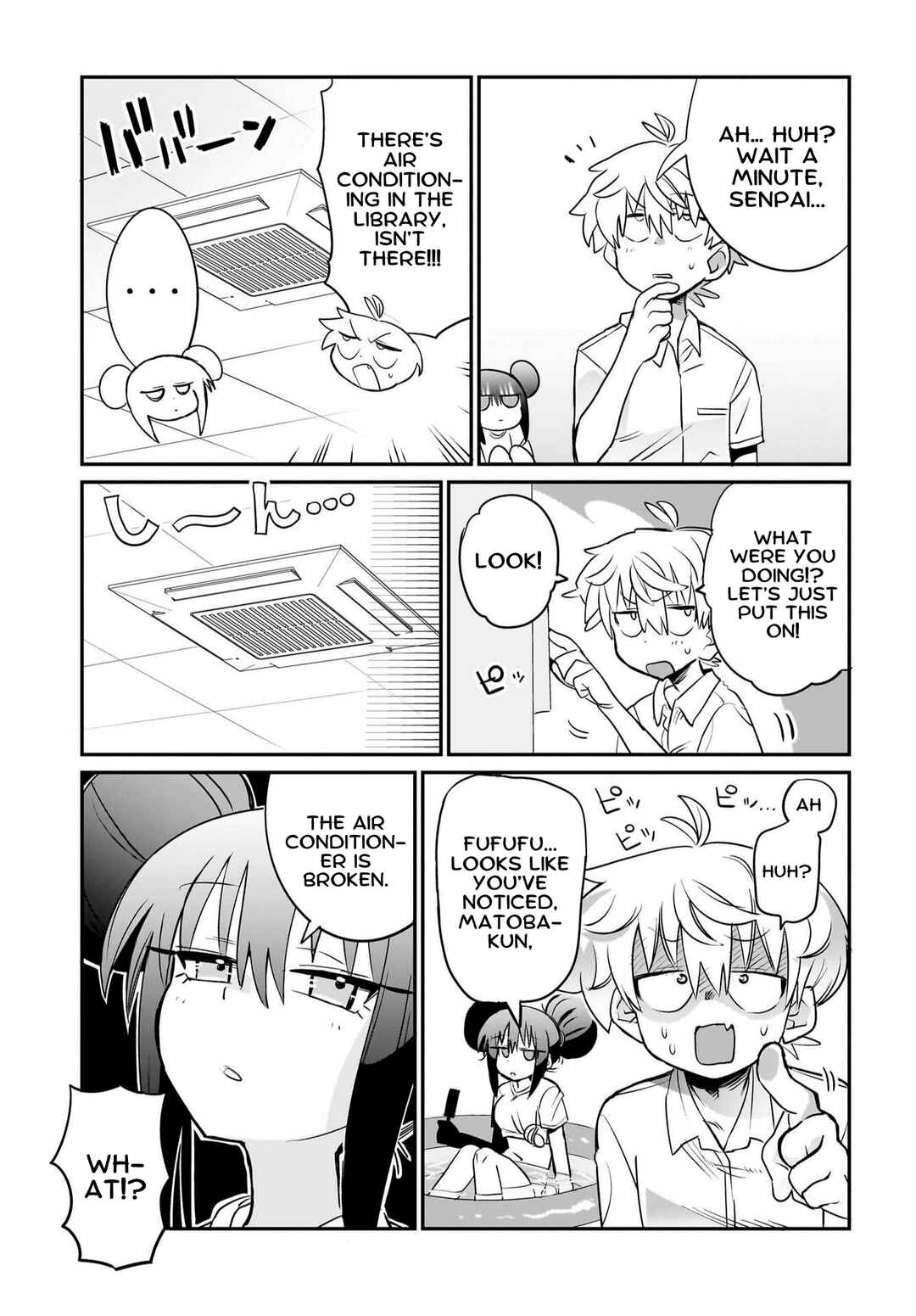 Chiriko-senpai wa Tamatteiru. Chapter 8 - Page 7