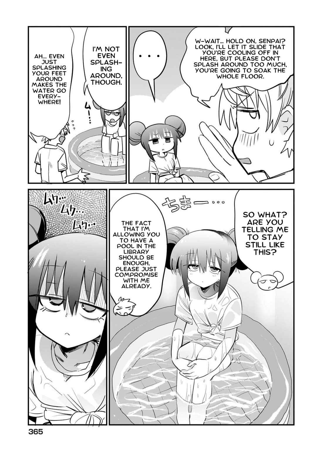 Chiriko-senpai wa Tamatteiru. Chapter 8 - Page 9