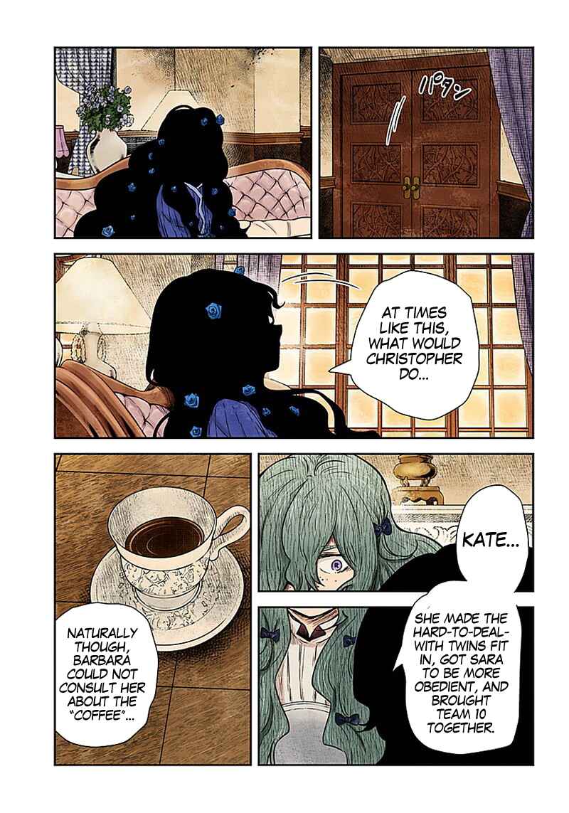Shadows House (Official Colored) Chapter 85 - Page 12