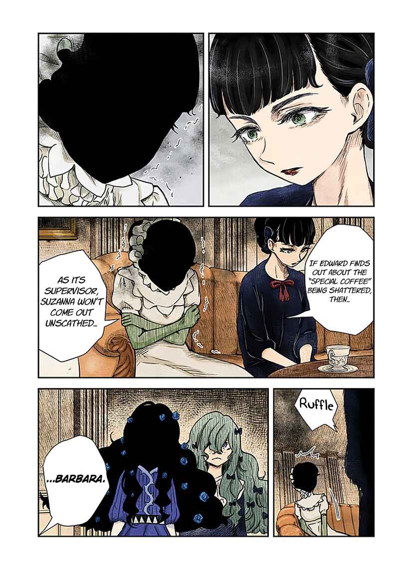 Shadows House (Official Colored) Chapter 85 - Page 14
