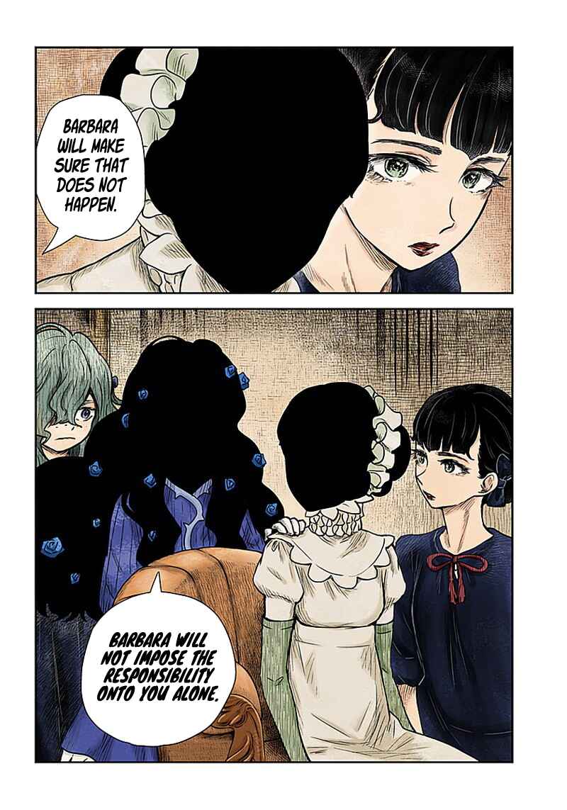 Shadows House (Official Colored) Chapter 85 - Page 15