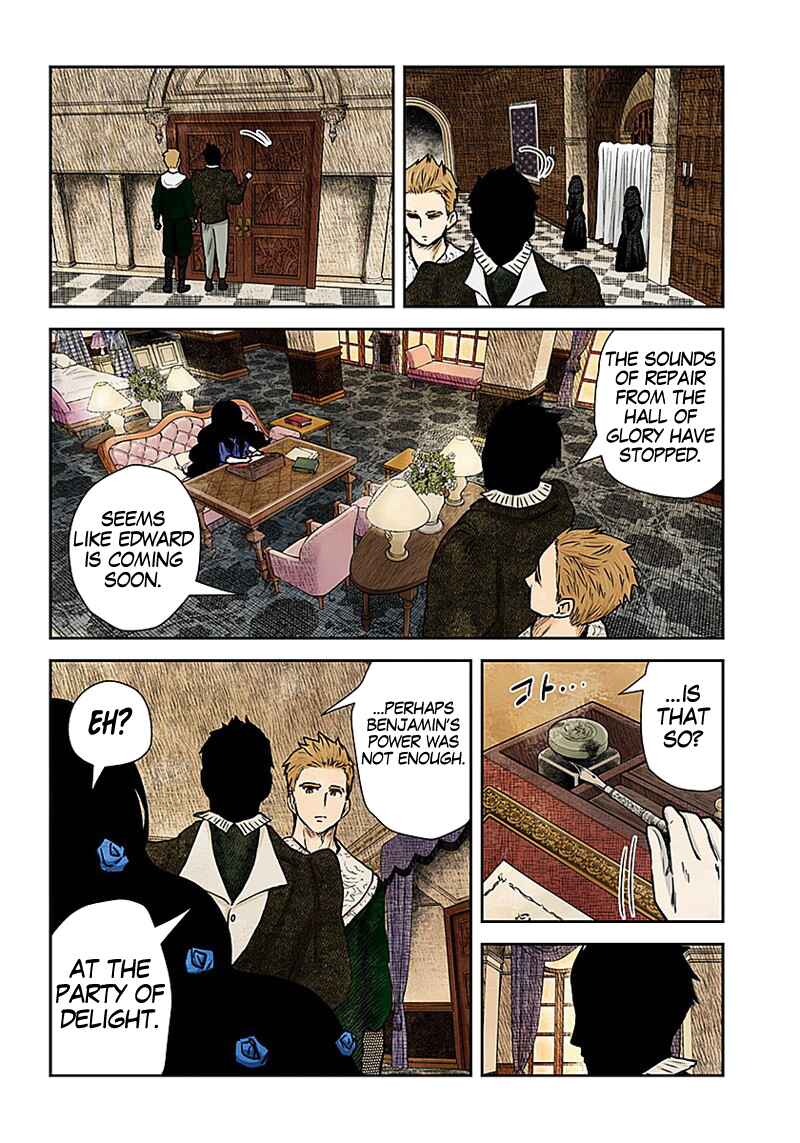 Shadows House (Official Colored) Chapter 85 - Page 9