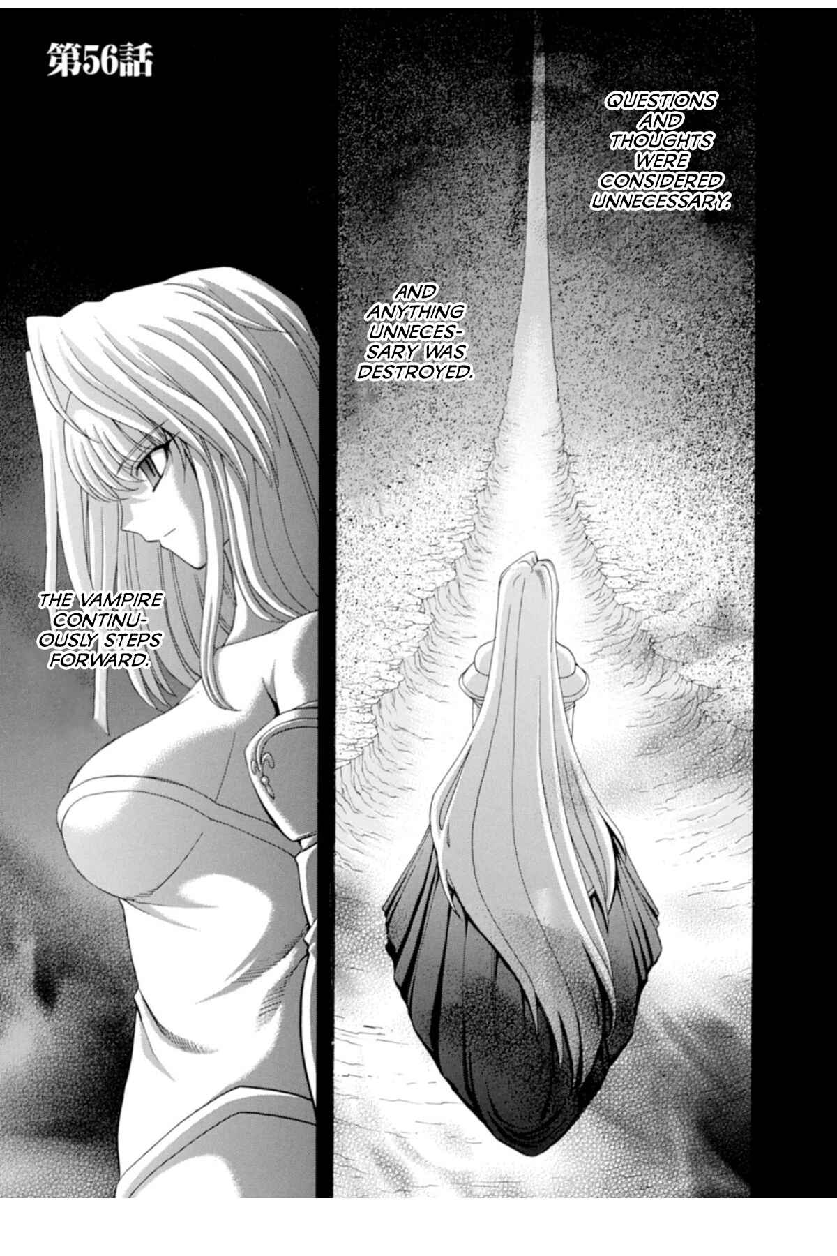 Shingetsutan: Tsukihime Chapter 56 - Page 1
