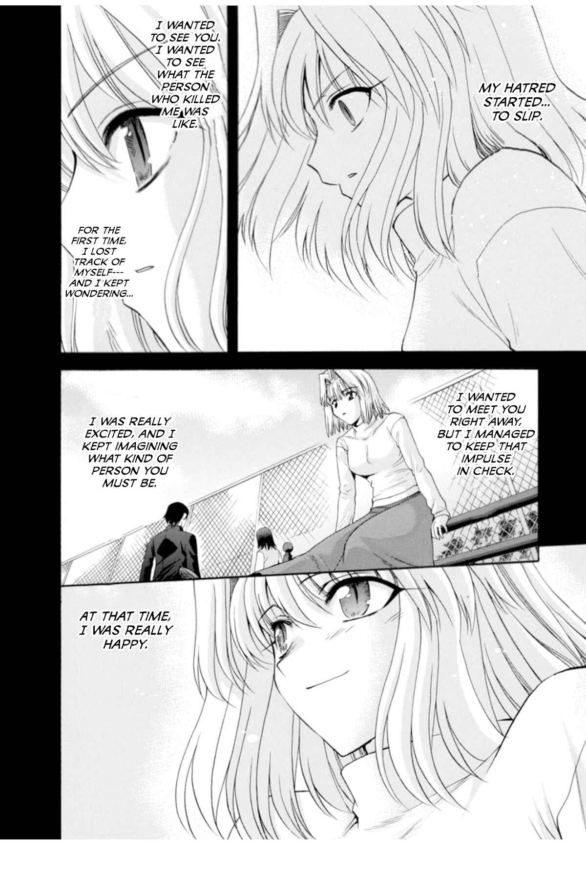 Shingetsutan: Tsukihime Chapter 56 - Page 20