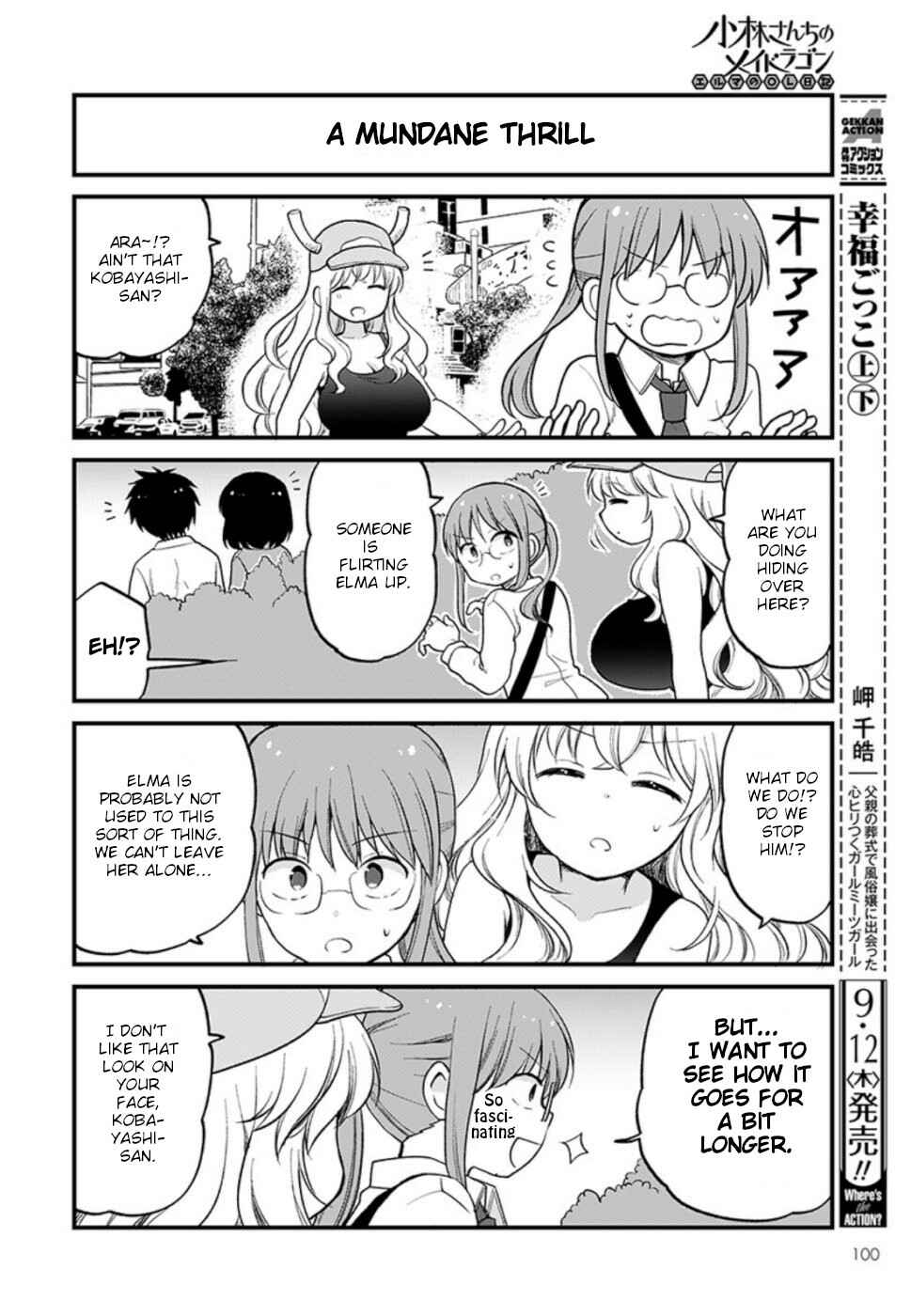 Kobayashi-san Chi no Maid Dragon - Elma OL Nikki Chapter 25 - Page 6