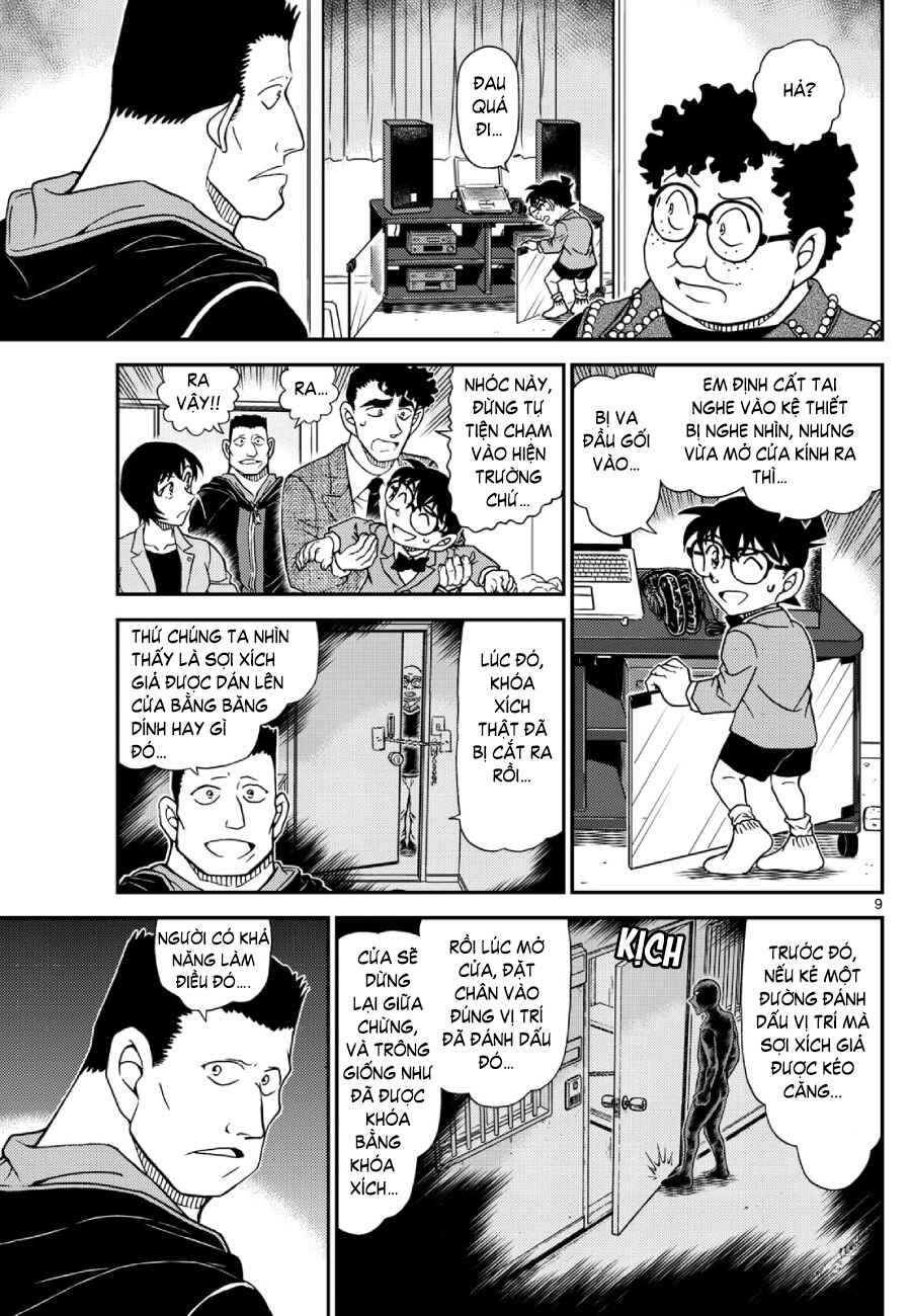 Detective Conan Chapter 1149 - Page 10