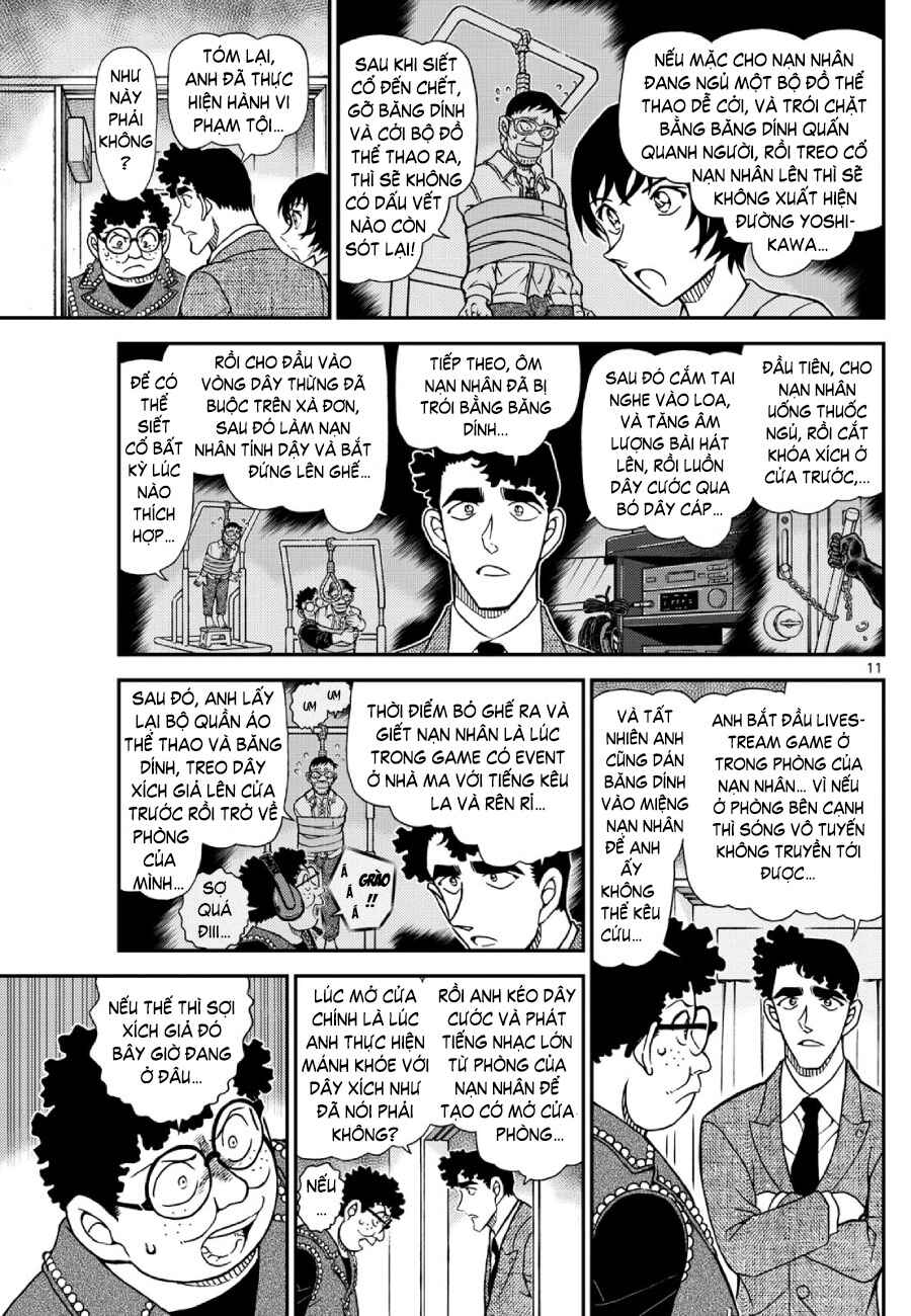 Detective Conan Chapter 1149 - Page 12