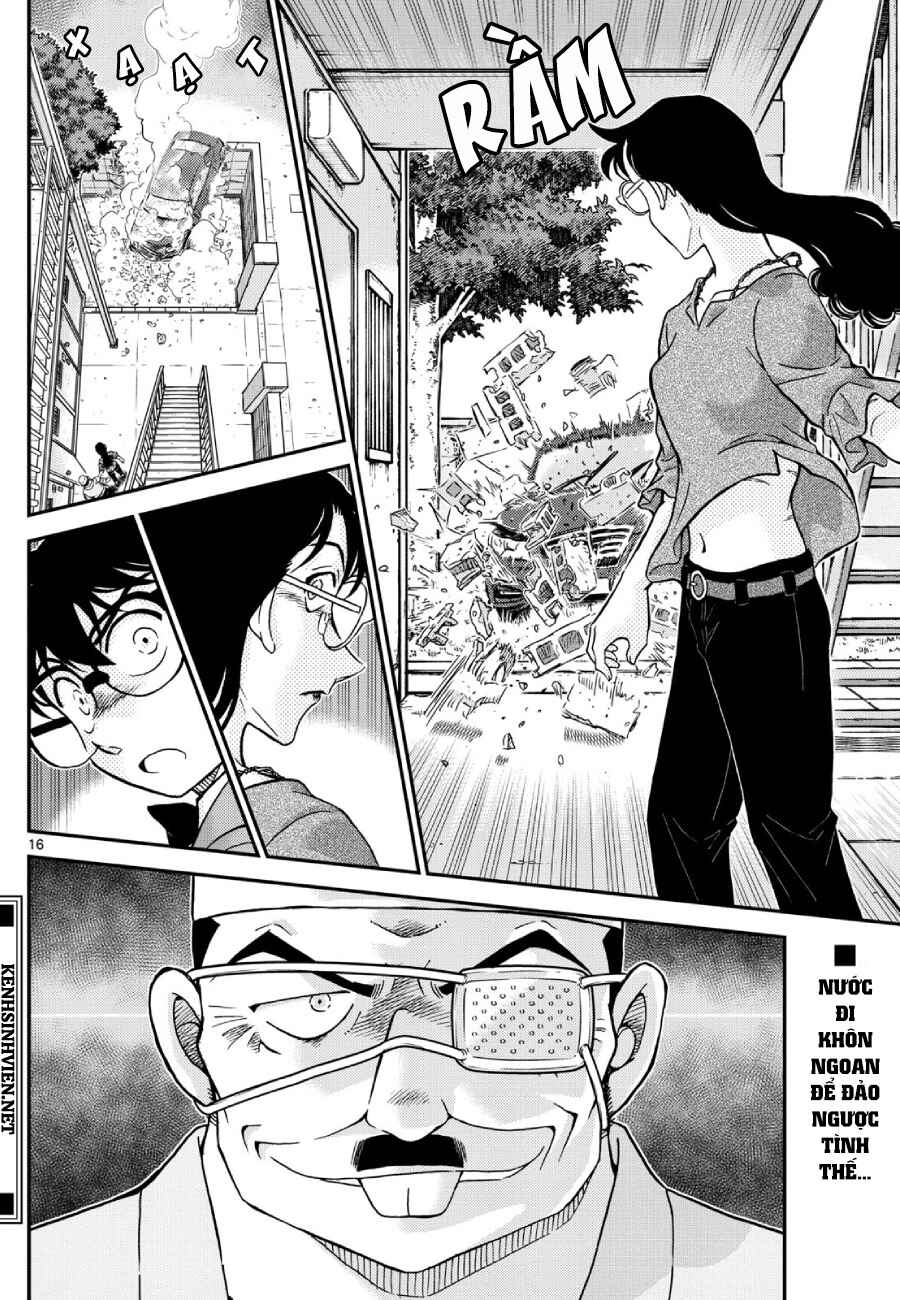 Detective Conan Chapter 1149 - Page 17