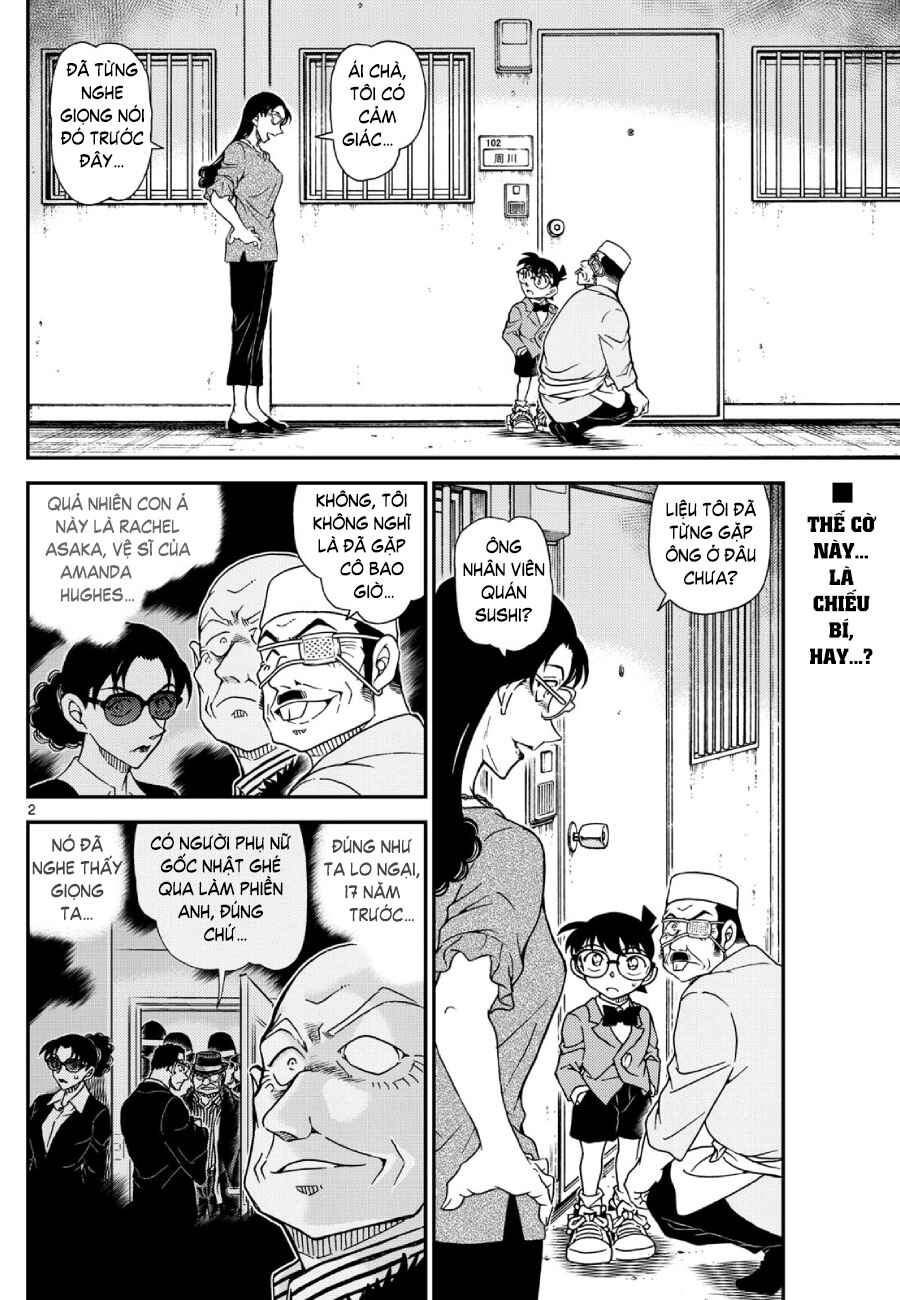 Detective Conan Chapter 1149 - Page 3