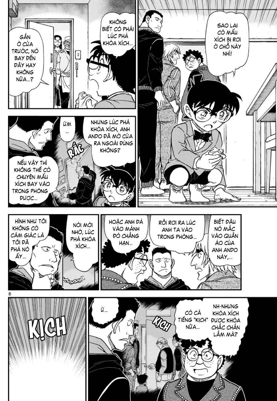 Detective Conan Chapter 1149 - Page 9