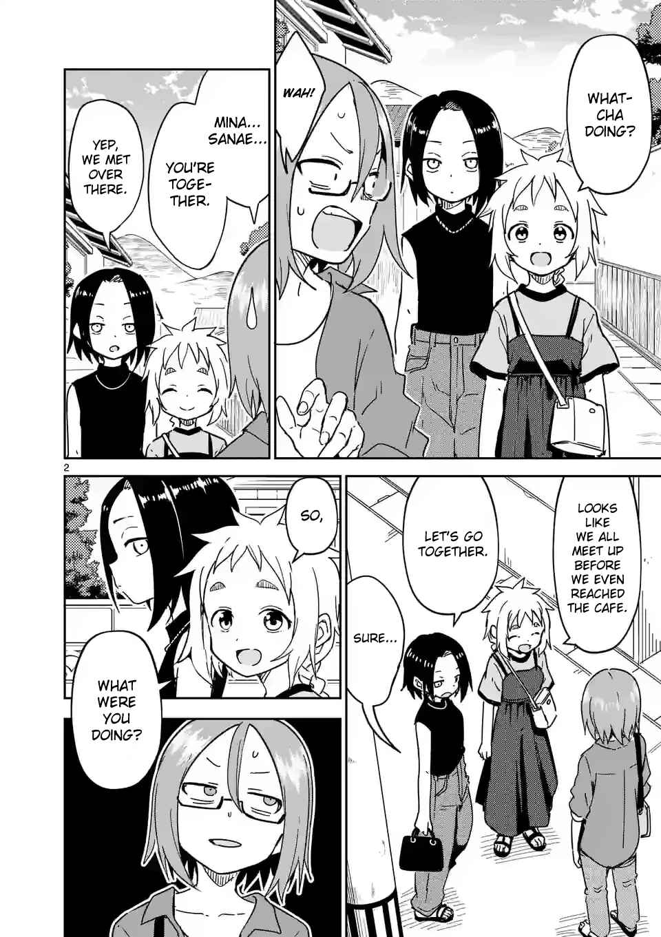 Karakai Jouzu no (Moto) Takagi-san Chapter 288 - Page 2