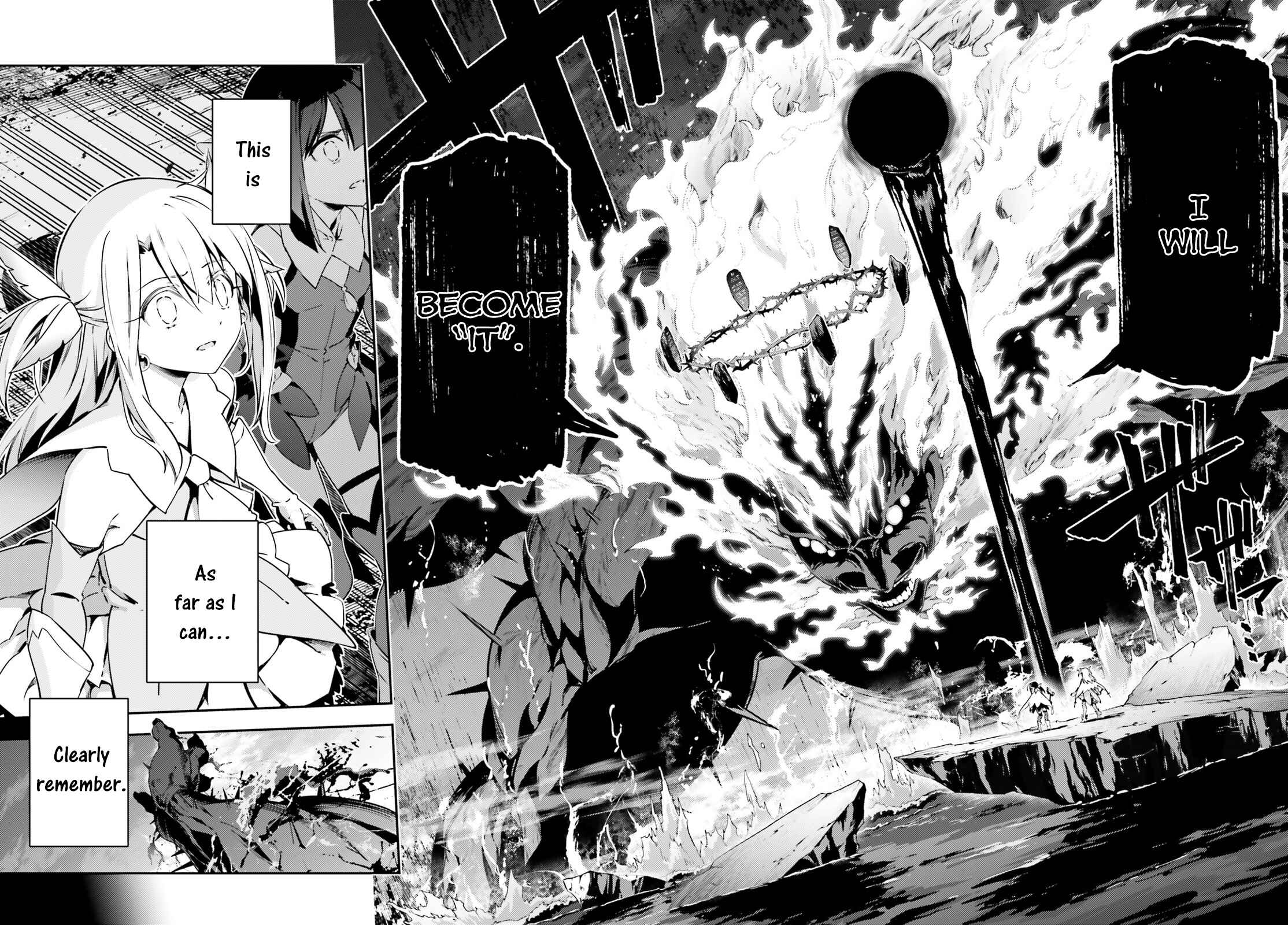 Fate/kaleid liner PRISMA☆ILLYA 3rei!! Chapter 60 - Page 12